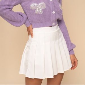 NWOT Shop Cider Go with the Flow Skater Skirt